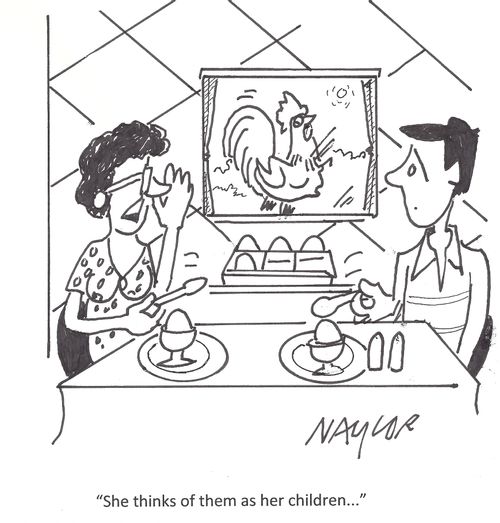 'She thinks of them as her children...'