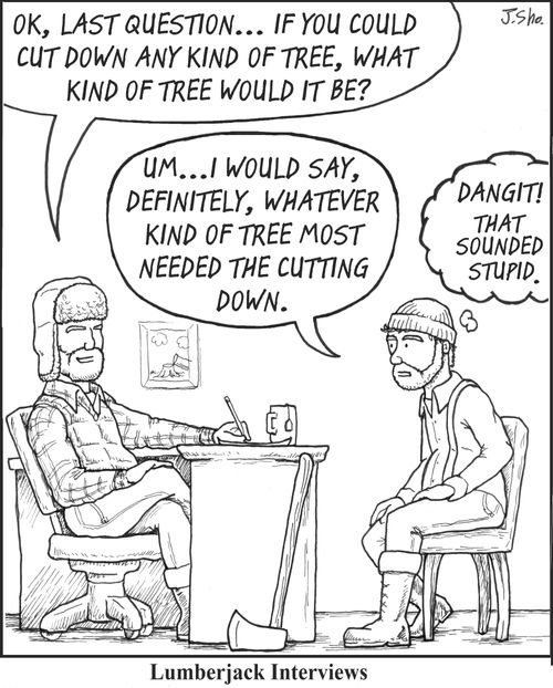 Lumberjack Interviews