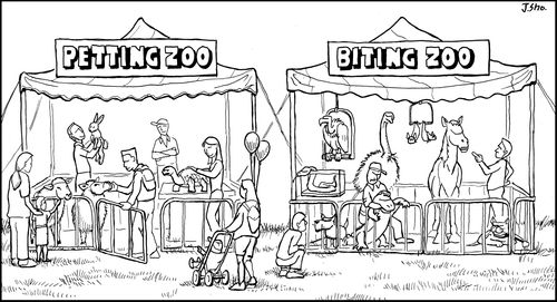 Biting Zoo