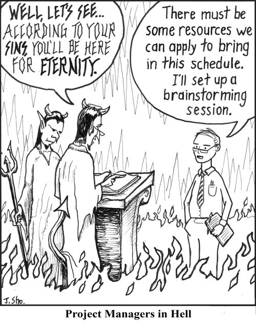Project Managers in Hell