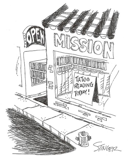 Mission: Tattoo Reading Today.