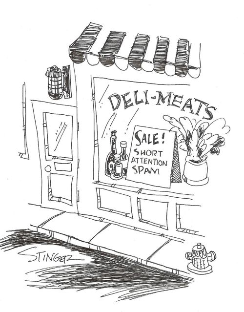Deli-Meats: Short Attention Spam