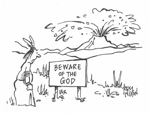Beware Of The God