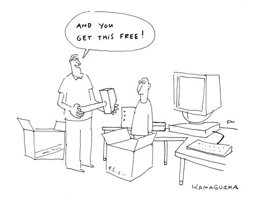 'And you get this free.'