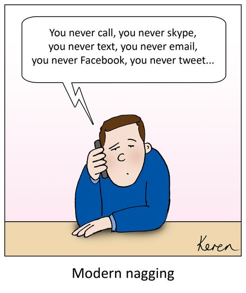 Modern nagging