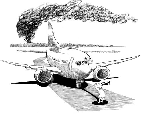 Volcanic ash...