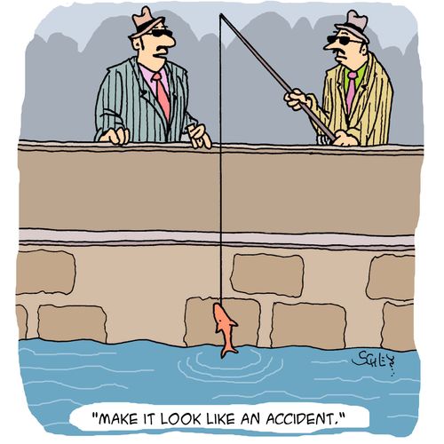 'Make it look like an accident.'