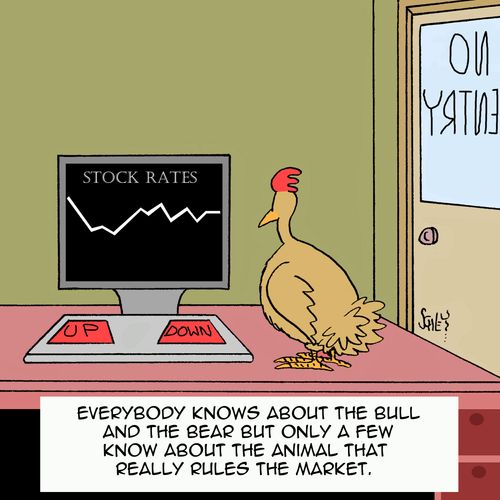Everybody knows about the bull and the bear but only a few know about the animal that really rules the markets.