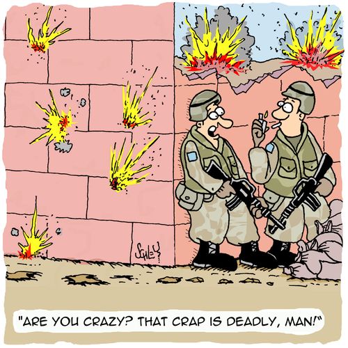 'Are you crazy? That crap is deadly, man!'