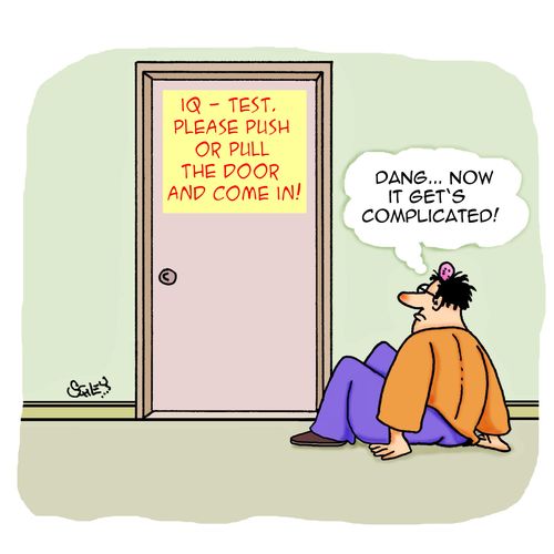 'Dang! Now it get's complicated!'