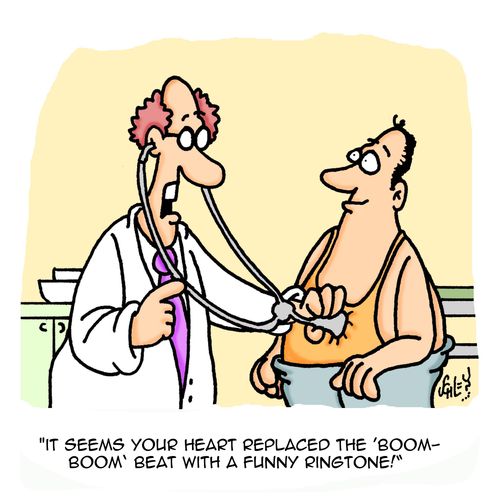 'It seems your heart replaced the 'Boom-Boom' beat with a funny ringtone!'