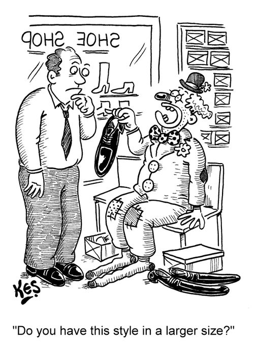 'Do you have this style in a larger size?'