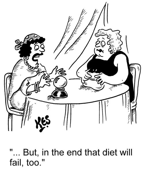 '... But, in the end that diet will fail, too.'