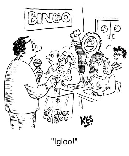 'Igloo!'