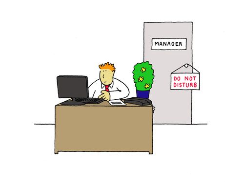 Manager: Do Not Disturb.