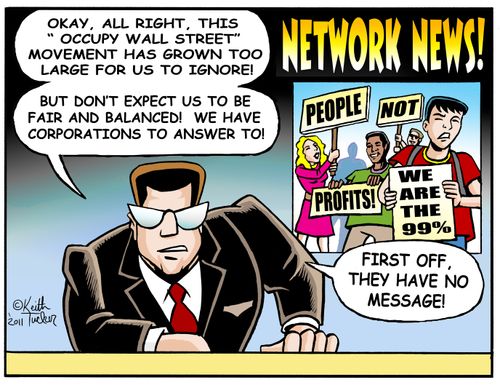 'Okay, all right, this 'Occupy Wall Street' movement has grown too large for us to ignore.'
