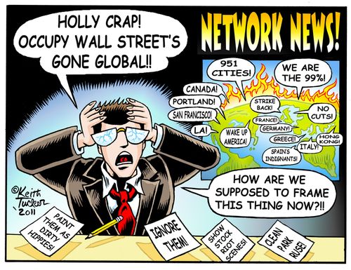 Occupy Wall Street Protest Goes Global!