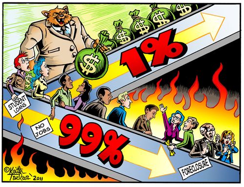 The 1% on the High Road to Riches!