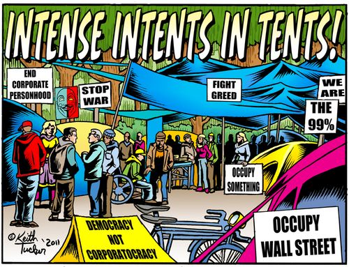 Intense Intents In Tents!