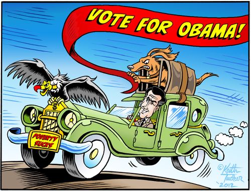 Dogs Against Romney: Vote for Obama!