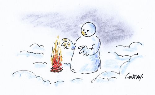Cold Snowman.