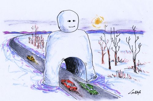 Snow Bridge.