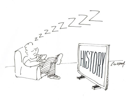 Sleeping through History