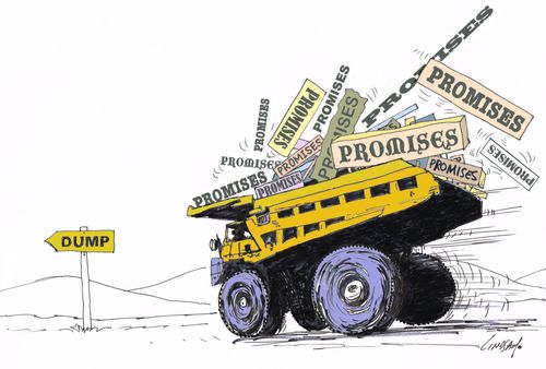 Dump: Promises, promises, promises... 