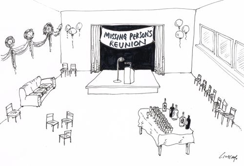 Missing person's reunion 