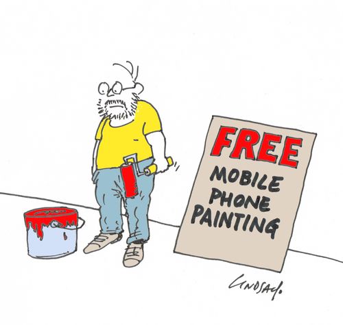 FREE mobile phone painting 