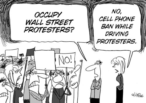 'Occupy Wall Street protesters?'