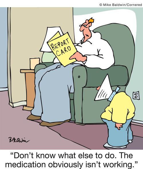 'Don't know what else to do. The medication obviously isn't working.'