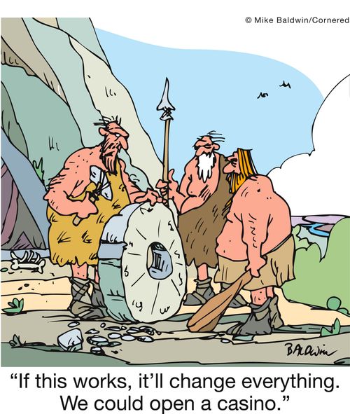 'If this works, it'll change everything. We could open a casino.'