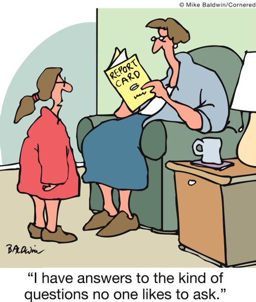 'I have answers to the kind of questions no one likes to ask.'
