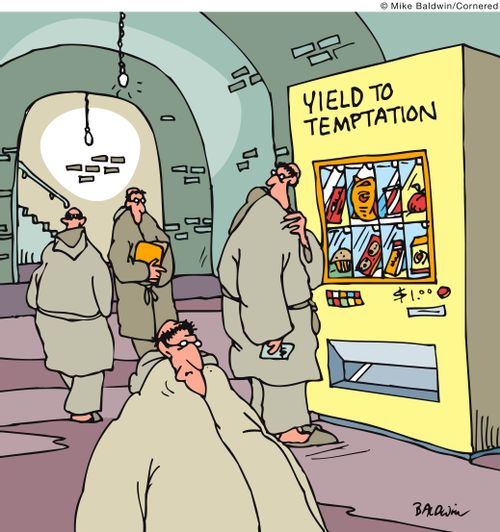 Yield to Temptation.