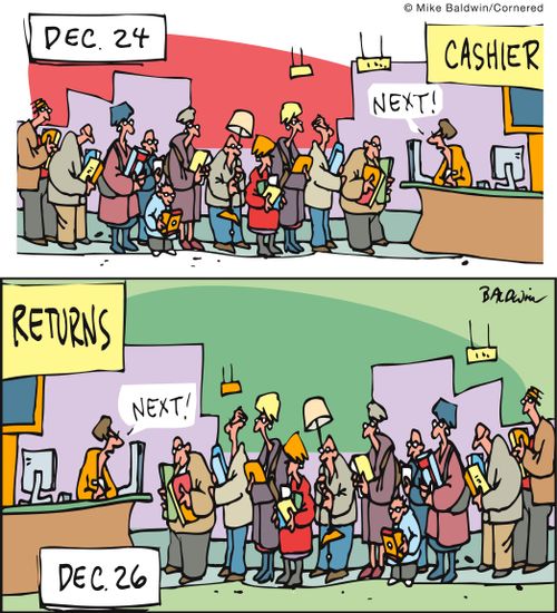 December 24th and the December 26th.