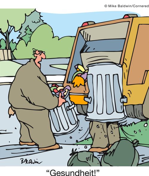 'Gesundheit!'