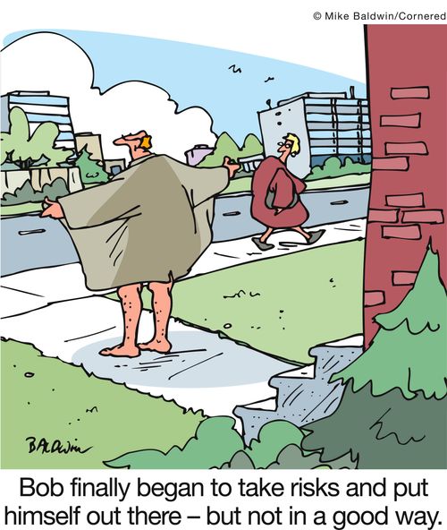 Bob finally began to take risks and put himself out there - but not in a good way.