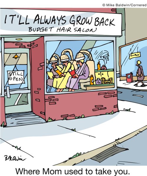 Where Mom used to take you.