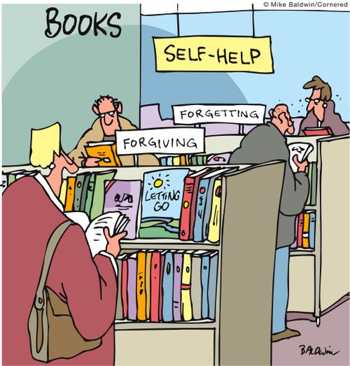 Self-Help Books: Forgiving and Forgetting.