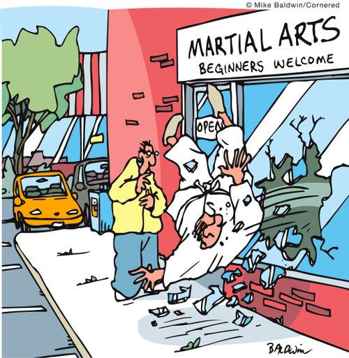 Martial Arts: Beginners Welcome.