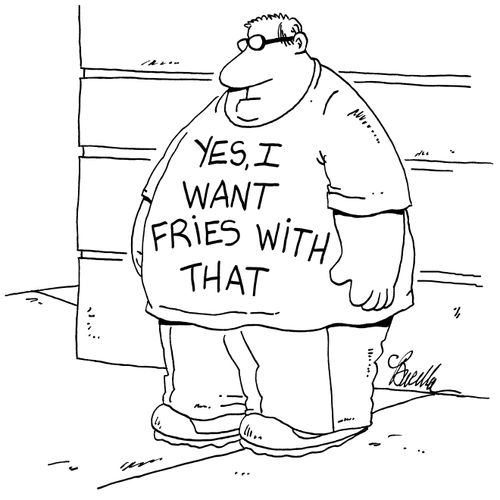 Yes, I Want Fries With That.