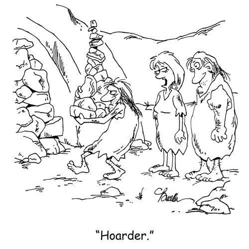 'Hoarder.'