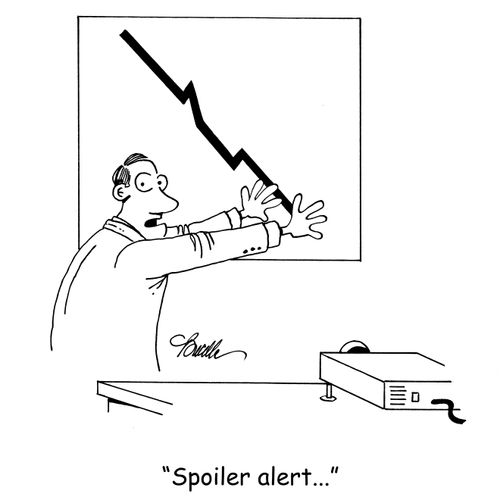'Spoiler alert...'