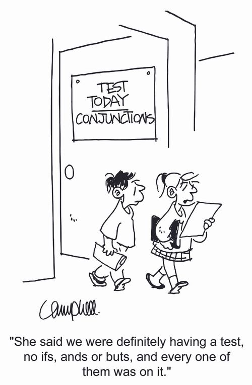 'She said we were definitely having a test, no ifs, ands or buts, and every one of them was on it.'