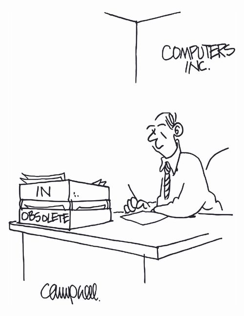Computers: In and Obsolete.