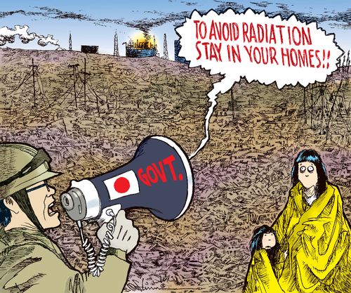 Japan Avoids Radiation