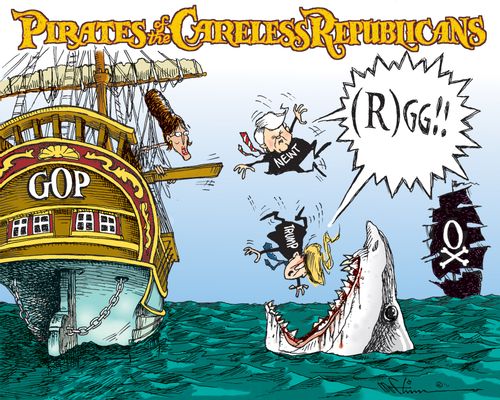 Pirates of the Careless Republicans
