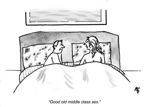 'Good old middle class sex.'