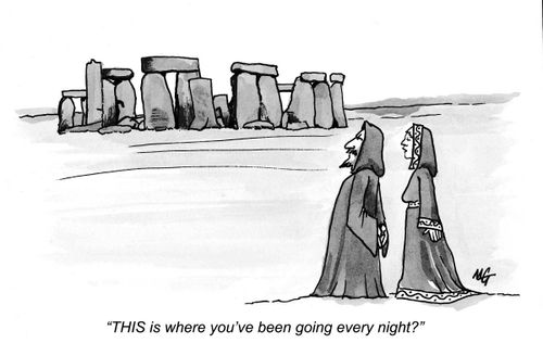 'THIS is where you've been going every night?'